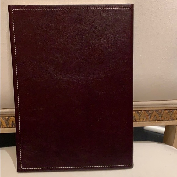 Leather bound wine journal - Picture 2 of 11